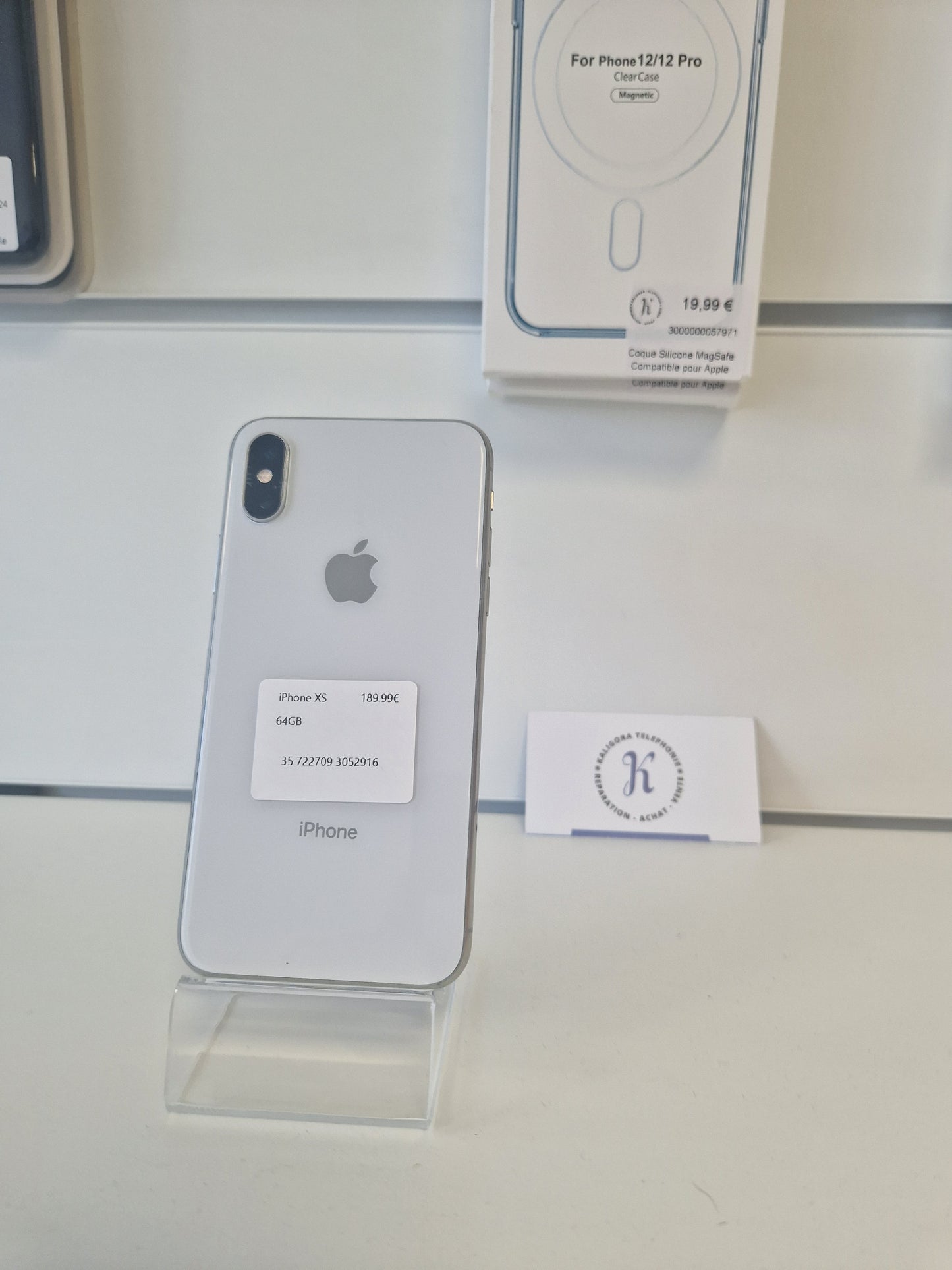 Apple iphone xs blanc 64 Go