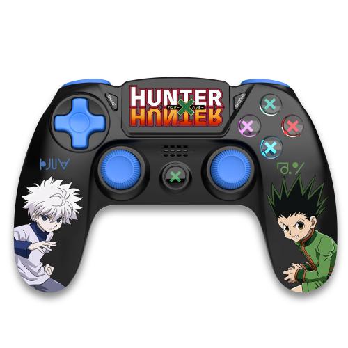 Hunter x Hunter-Manette Sans Fil pour PS4 Avec Prise Jack pour casque et boutons lumineux - Duo Gon Kirua